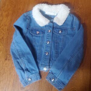 Young Hearts girls denim jacket